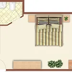 Ferienhaus Doppelzimmer Theke, Direkt Am Alten Strom *