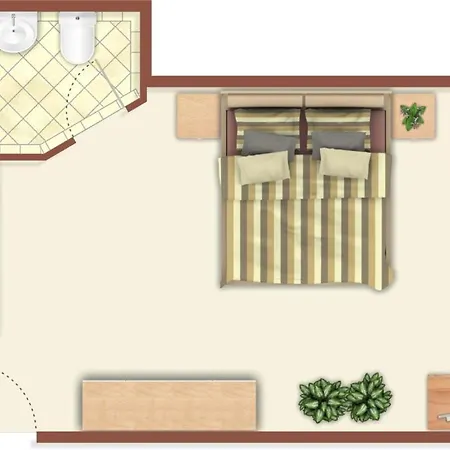 Holiday home Doppelzimmer Theke, Direkt Am Alten Strom *